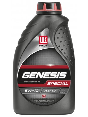 LUKOIL GENESIS SPECIAL C3 5W-40 Motoröl 1L